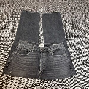 Citizens of Humanity | Jolene High Rise Straight Jeans | Sz 27